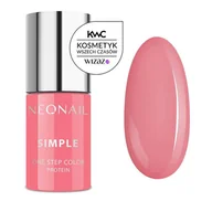 Lakiery hybrydowe - NeoNail Simple One Step Color Protein 3W1 Sweet - miniaturka - grafika 1