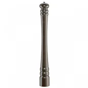 Pojemniki na przyprawy - młynek do pieprzu, śred. 9,5 cm x 80 cm, drewno bukowe ciemne kod: ZS-023282 - miniaturka - grafika 1