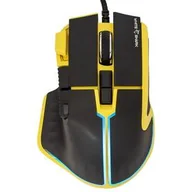 Myszki - White Shark MARROK (MARROK-Y) Żółta - miniaturka - grafika 1