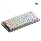 Klawiatury - Glorious Gaming GMMK 3 PRO HE 75% Prebuilt klawiatura USB QWERTY US English Srebrny GLO-KB-GMMK3-PRO-75-PB-HE-W-SIL-US - miniaturka - grafika 1