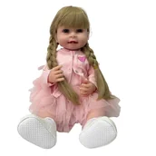 Lalki dla dziewczynek - Lalka dziewczynka 56cm - zabawka - miniaturka - grafika 1