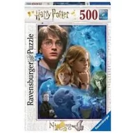 Puzzle - Ravensburger Harry Potter w Hogwarcie 500 elem 148219 - miniaturka - grafika 1