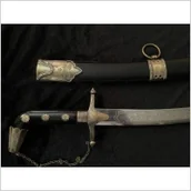 Repliki - broń - SZABLA POLSKA SZLACHECKA BÓG HONOR OJCZYZNA Z POCHWĄ JOT097C - miniaturka - grafika 1