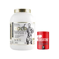 Odżywki białkowe - Kevin Levrone Gold Whey - 2000g + MP Supps Creatine - 250g - miniaturka - grafika 1