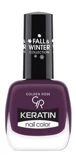 Golden Rose lakier do paznokci Z Keratyną Keratin Nail Color - 215 - Lakiery do paznokci - miniaturka - grafika 1