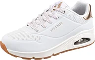 Buty dla dziewczynek - Skechers Uno Shimmer Away sneakersy dziewczęce, Biały bogaty ogród, 36.5 EU - miniaturka - grafika 1