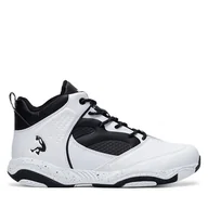 Buty dla chłopców - Sneakersy Shaq SPIN MOVE J AQ95001Y-W Biały - miniaturka - grafika 1