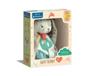 Przytulanka Króliczek Clementoni - Maskotki i pluszaki - miniaturka - grafika 2