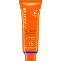 Lancaster Lancaster Sun Beauty Face Cream SPF15 preparat do opalania twarzy 50 ml