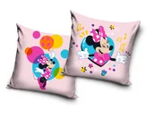 Pościel dla dzieci - MYSZKA MINNIE Poszewka DZIECIĘCA na PODUSZKĘ JAŚKA 40 cm MIŁA VELVET - miniaturka - grafika 1