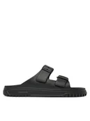 Klapki i japonki męskie - Armani Exchange Klapki XUP015 XV821 00002 Czarny - miniaturka - grafika 1