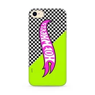 Etui i futerały do telefonów - Oryginalne i oficjalnie licencjonowane etui na telefon komórkowy Hot Wheels do iPhone 7, iPhone 8, iPhone SE2, etui, etui, obudowa z tworzywa sztucznego TPU, chroni przed uderzeniami i zarysowaniami - miniaturka - grafika 1