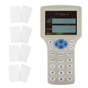 Wideodomofony - MEGA KOPIARKA PROGRAMATOR DUPLIKATOR BRELOKÓW KART+8 KART NFC - miniaturka - grafika 1