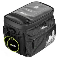 Sakwy rowerowe - Torba rowerowa na kierownicę VAYOX VA0167 - miniaturka - grafika 1