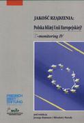 Podręczniki dla szkół wyższych - Małopolska Szkoła Administracji Publicznej Jakość rządzenia : Polska bliżej Unii Europejskiej$59 - Jerzy Hausner, Maroda Mirosława - miniaturka - grafika 1