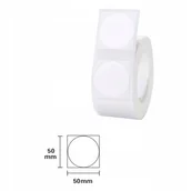 Etykiety do drukarek - Niimbot Etykiety R 50x50mm 150 sztuk okrągłe dla B21, B21S, B3S, B1 - miniaturka - grafika 1