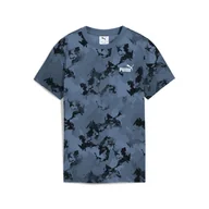 Odzież sportowa dziecięca - Młodzieżowa koszulka Essentials Camo z nadrukiem na całej powierzchni PUMA - miniaturka - grafika 1