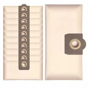 Worki Do Kress Ntx 1200 Ea Nts 1200 10 Szt - Zamiennik - Worki do odkurzaczy - miniaturka - grafika 1