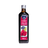 Zdrowa żywność - Oleofarm MalinaVital 100% sok z malin, pasteryzowany, 490 ml |  od 119,99 zł! 8883501 - miniaturka - grafika 1