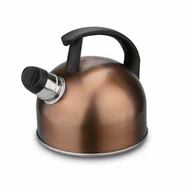 Czajniki na gaz - Czajnik Ze Stali Nierdzewnej Tadar Kacper 1,5 L Miedziany - miniaturka - grafika 1