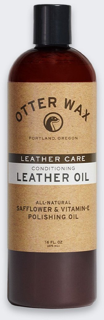 Otter Wax Olej do Polerowania Skóry 148 ml