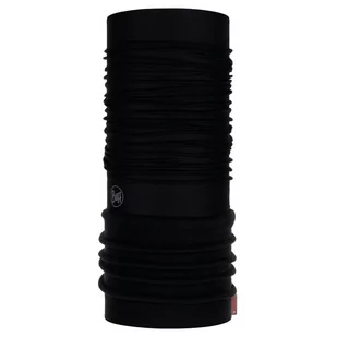 Komin zimowy z polaru Buff Polar Solid Black - Szaliki i chustki dla dzieci - miniaturka - grafika 1