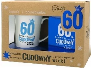 Pan Dragon Set 18,40,50,60 Urodziny Kolekcja Cudowne Lata - Kubki - miniaturka - grafika 1