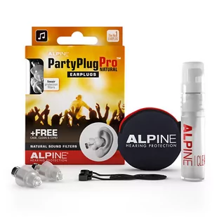 ALPINE PartyPlug Pro Natural - Inne akcesoria muzyczne - miniaturka - grafika 1