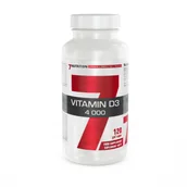 Witaminy i minerały - 7Nutrition Vitamin D3 4000 120kaps. - miniaturka - grafika 1