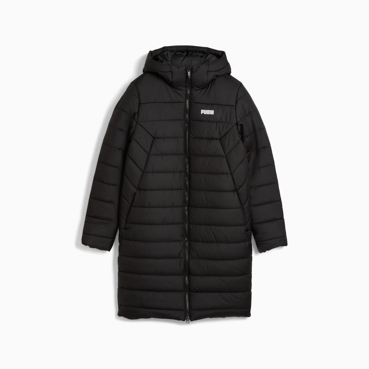 Płaszcz puchowy damska Puma ESS LOGO PADDED czarny 68833801 r S