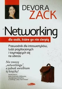 Networking dla osób które go nie cierpią - Zack Devora - Marketing - miniaturka - grafika 2