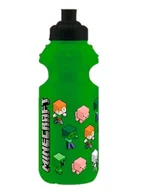 Bidony dla dzieci - Bidon dziecięcy Minecraft 350ml bez BPA - miniaturka - grafika 1