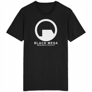 Black Mesa Koszulka Half Life Valve Gra Gamer - Koszulki męskie - miniaturka - grafika 1