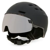 Kaski narciarskie - Kask narciarski Head Radar Rethink 322414 Czarny - miniaturka - grafika 1
