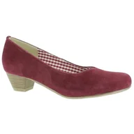 Czółenka - HIRSCHKOGEL Damskie czółenka 3007810, czerwony Bordo 024, 36 EU - miniaturka - grafika 1