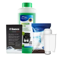 Akcesoria i części do ekspresów do kawy - Zestaw GAGGIA - AL-Inte+, Verde 500ml, Saeco CA6705/60 Środek do Obiegu Mleka - miniaturka - grafika 1