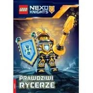 Książki edukacyjne - LEGO Nexo Knights. Prawdziwi rycerze - miniaturka - grafika 1