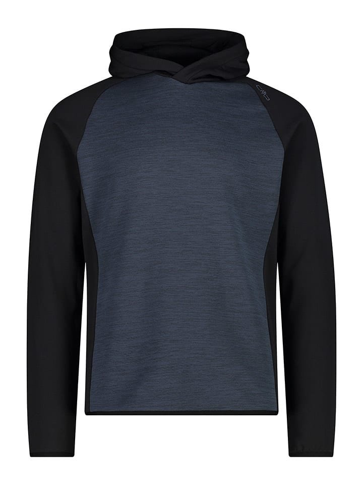 CMP Bluza funkcyjna w kolorze granatowo-czarnym