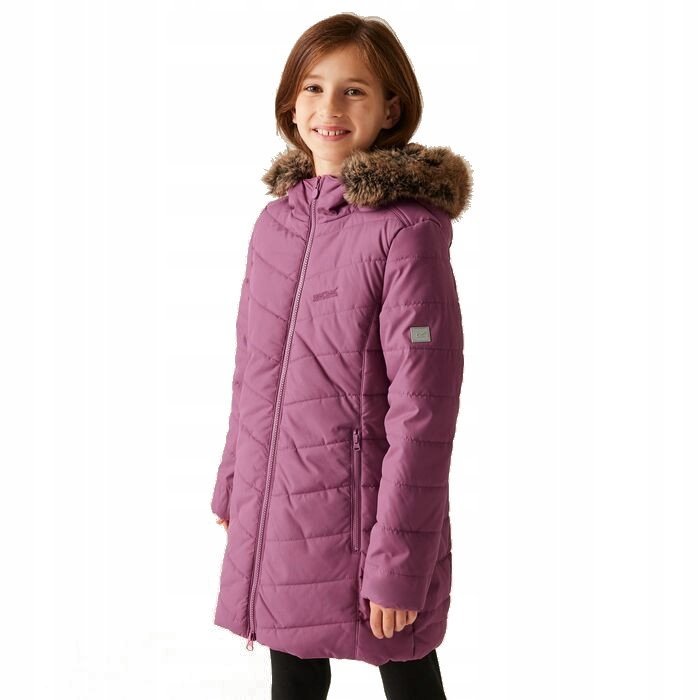 Zimowa Kurtka Dziewczęca Płaszczyk Regatta Rkn118 8U3 164 Cm 14 Lat