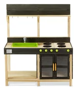 Place zabaw - EXIT Kuchnia drewniana ogrodowa dla dzieci 102x55x115 cm - miniaturka - grafika 1