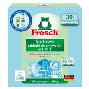 Werner TABLETKI DO ZMYWAREK NA BAZIE SODY 30SZT - Środki do zmywarek - miniaturka - grafika 1