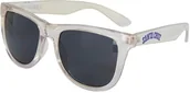 Okulary przeciwsłoneczne - okulary przeciwsłoneczne SANTA CRUZ COLLEGIATE STRIP SUNGLASSES Clear - miniaturka - grafika 1
