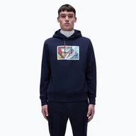 Bluzy męskie - Bluza męska Napapijri B-Portalet Hooded - miniaturka - grafika 1