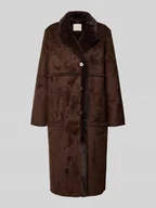 Płaszcze męskie - Płaszcz z imitacji skóry model ‘LAMSE’ - miniaturka - grafika 1