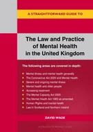 Książki obcojęzyczne o biznesie i marketingu - The Law And Practice Of Mental Health In The Uk - miniaturka - grafika 1