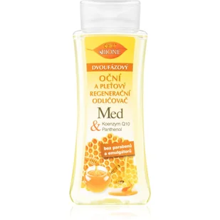 Bione Cosmetics Med + Q10 2 fazowy preparat do regeneracji oczu i twarzy Med + Q10 255 ml - Serum do twarzy - miniaturka - grafika 1