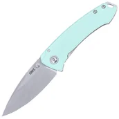 Noże - Nóż składany CRKT Tuna Compact Frame Lock - Aqua - miniaturka - grafika 1