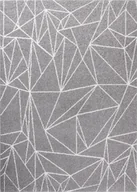 Dywany - Dywan Draft szary 200 x 300 cm - miniaturka - grafika 1
