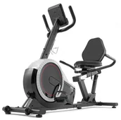 Rowery treningowe - Rower leżący HS-060L Pulse Srebrny - miniaturka - grafika 1