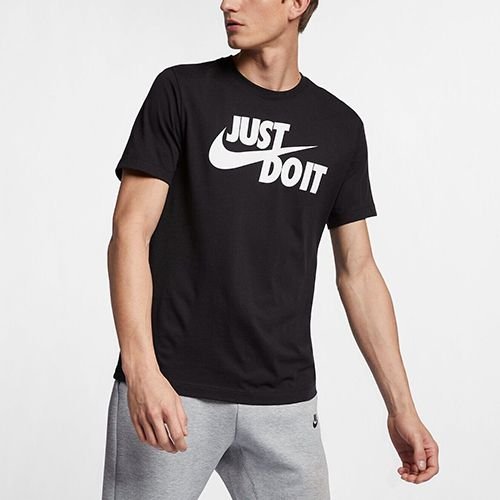 Koszulka Męska Nike M Nsw Tee New Just Do It Swoosh Dx1989 010 R-L